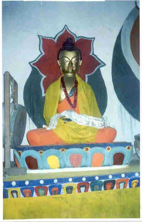 Buddhist Temple - Nalbari Image