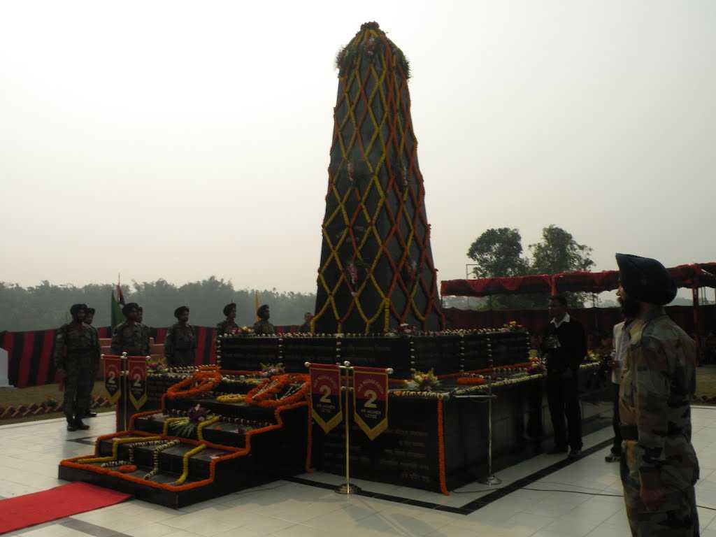 Patharughat Swaheed Minar - Darang Image