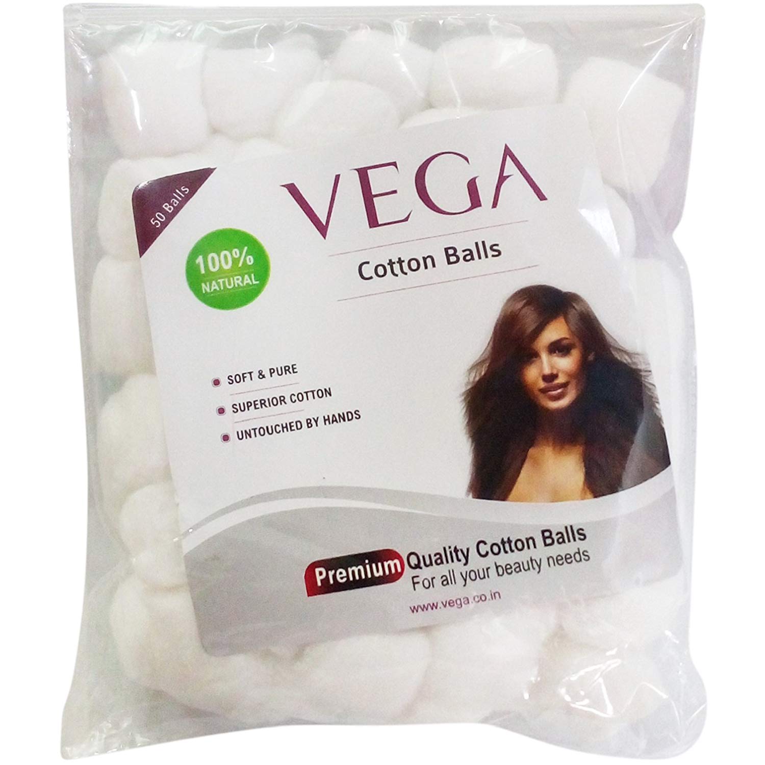 Vega Cotton Ball (CB-01) Image