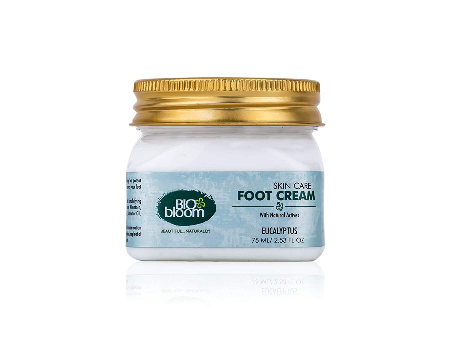 Biobloom Eucalyptus Foot Cream Image