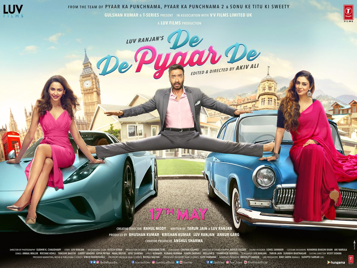 De De Pyaar De Songs Image