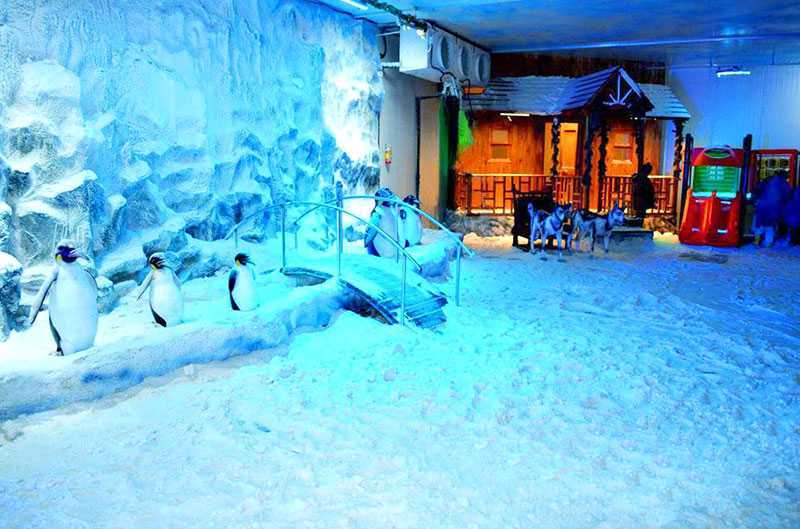 Snow World - Mumbai Image