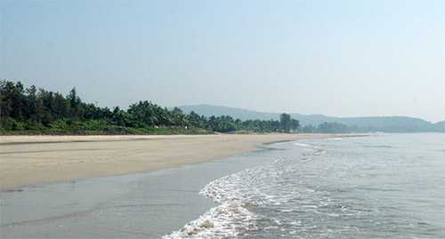 Awas Beach - Alibag Image