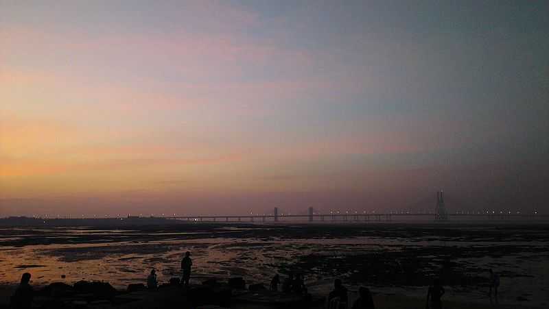 Dadar Chowpatty Beach - Mumbai Image