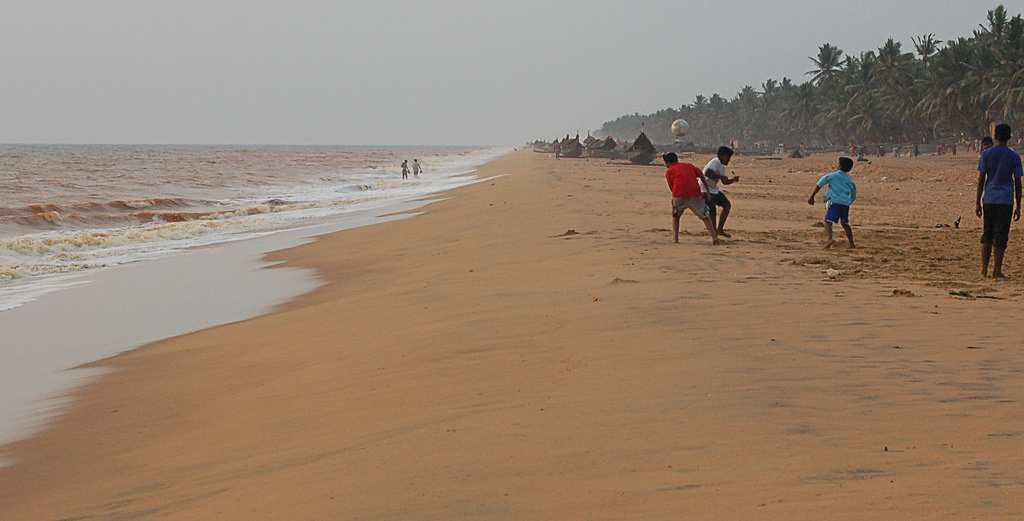 Kolamb Beach - Malvan Image