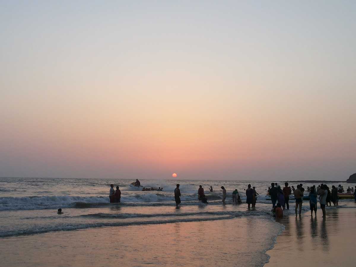 Saswane Beach - Alibag Image