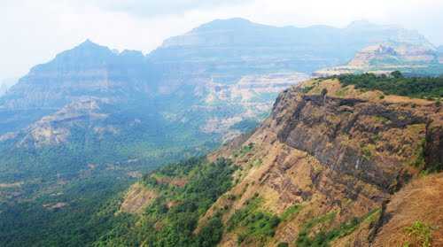 Ajoba Hill Fort - Malshej Ghat Image