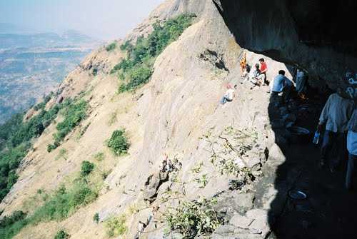 Bhairi Caves - Kamshet Image