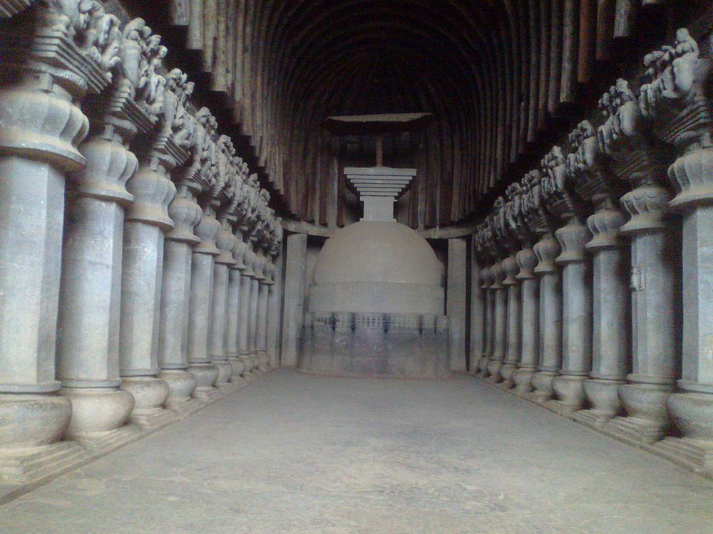 Kondana Caves - Karjat Image