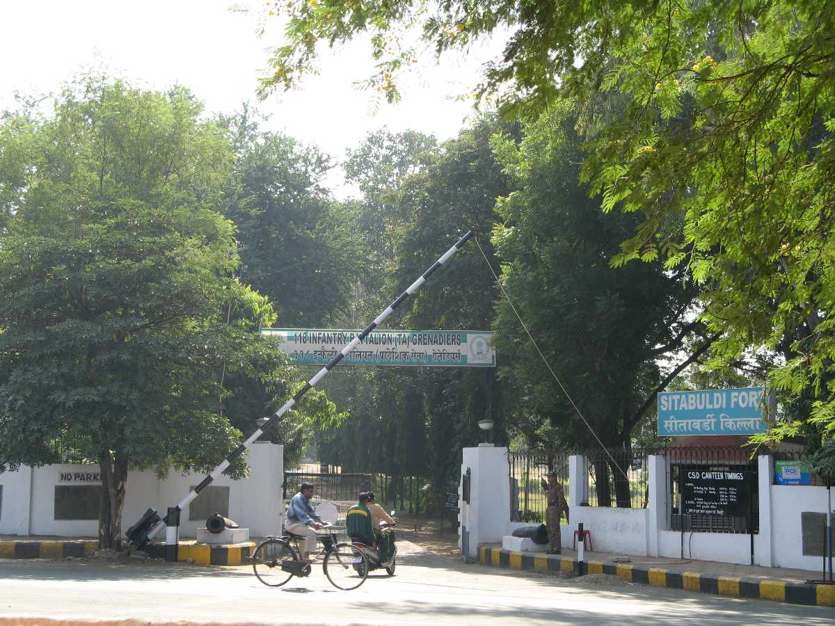 Sitabuldi Fort - Nagpur Image