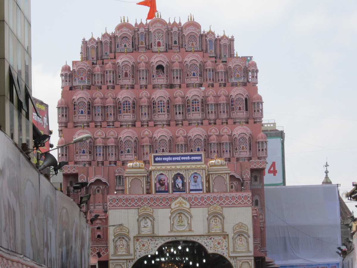 Dagdusheth Halwai Ganpati Temple - Pune Image