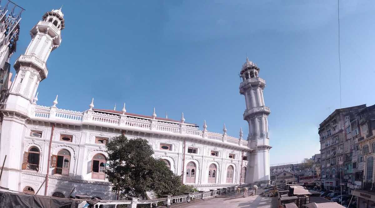 Jama Masjid - Mumbai Image