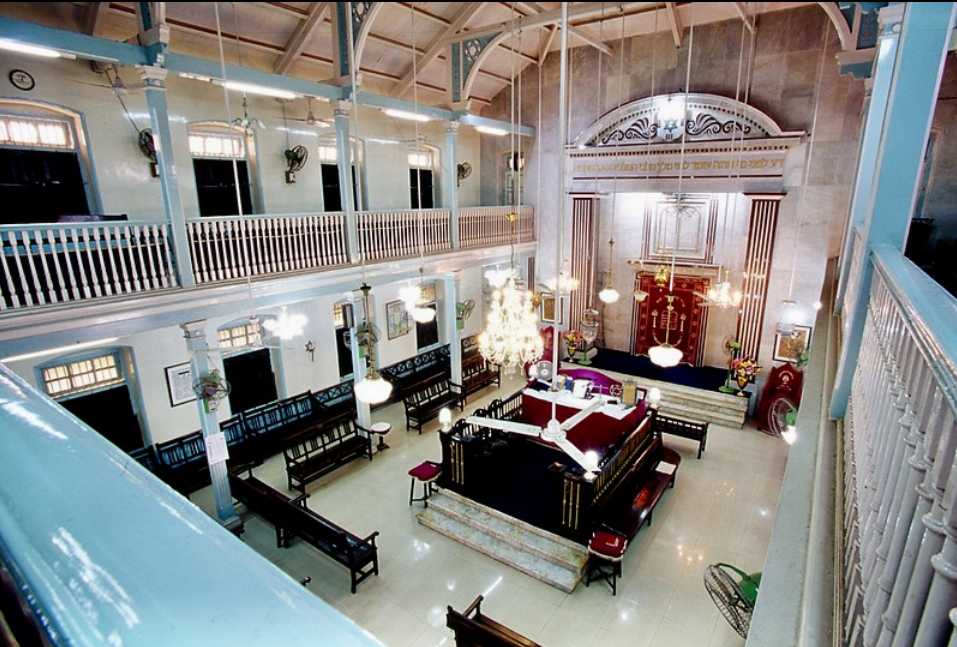 Magen Hassidim Synagogue - Mumbai Image