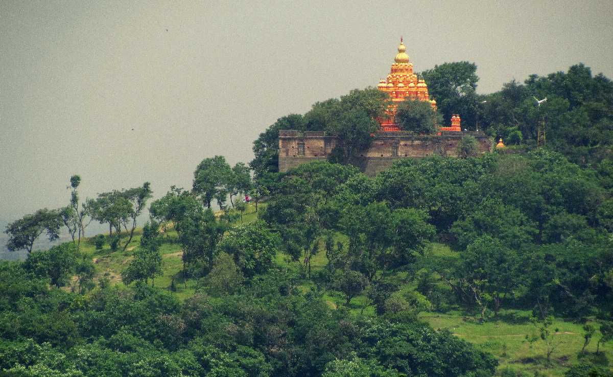 Parvati Hill Temple - Pune Image