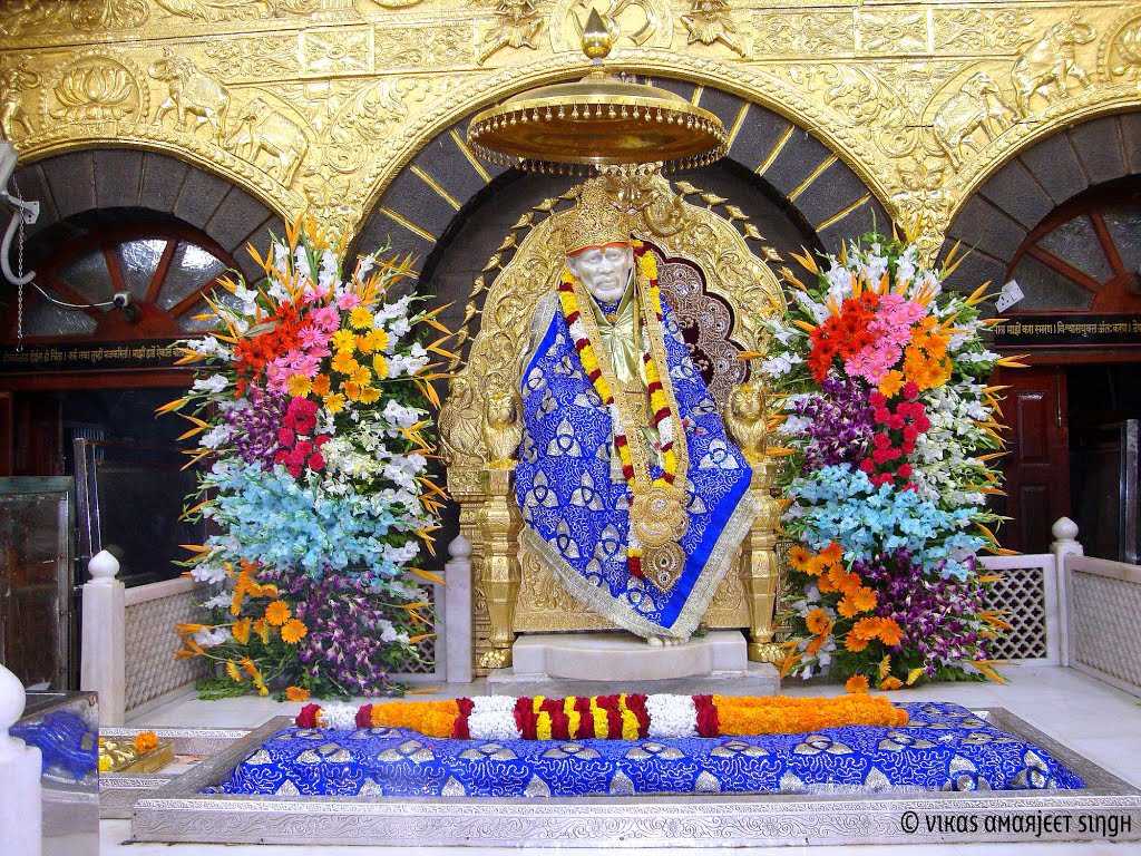 Shri Sai Baba Sansthan Temple - Shirdi Image