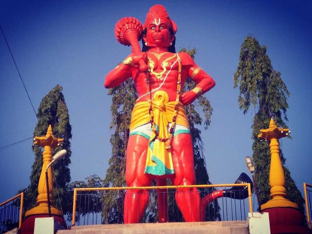 Shri Virat Hanuman Mandir - Latur Image