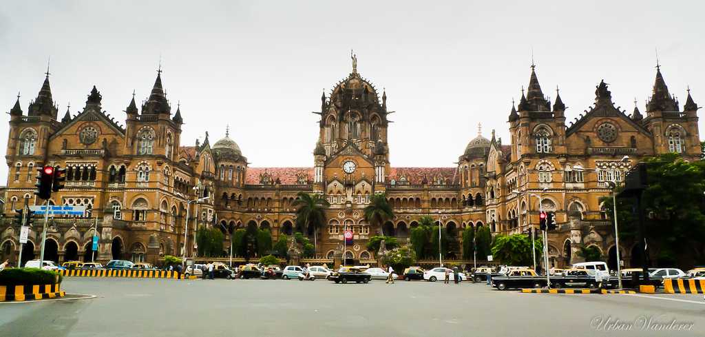 Chhatrapati Shivaji Terminus - Mumbai Image