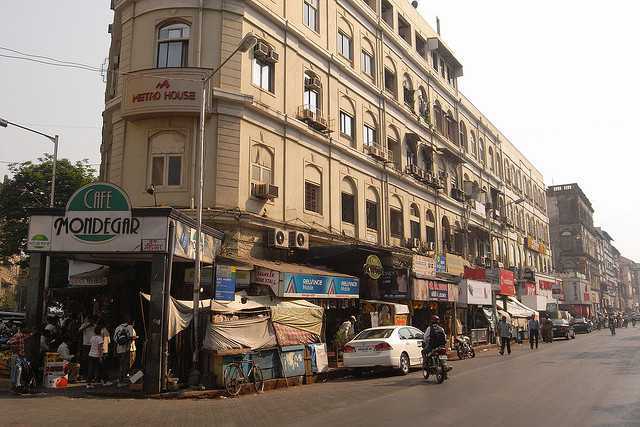 Colaba Causeway - Mumbai Image