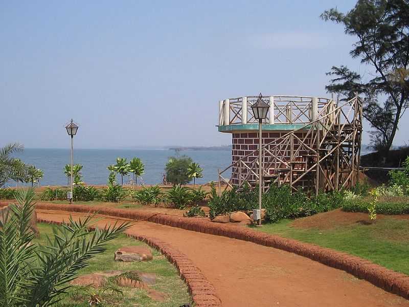 Rock Garden Malvan - Malvan Image