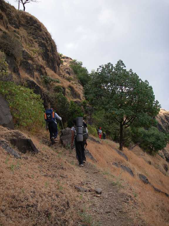 Makarandgad Trek - Mumbai Image