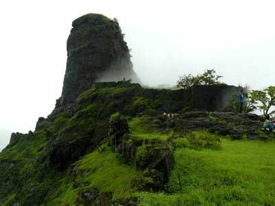 Manikgad Fort Trek - Panvel Image