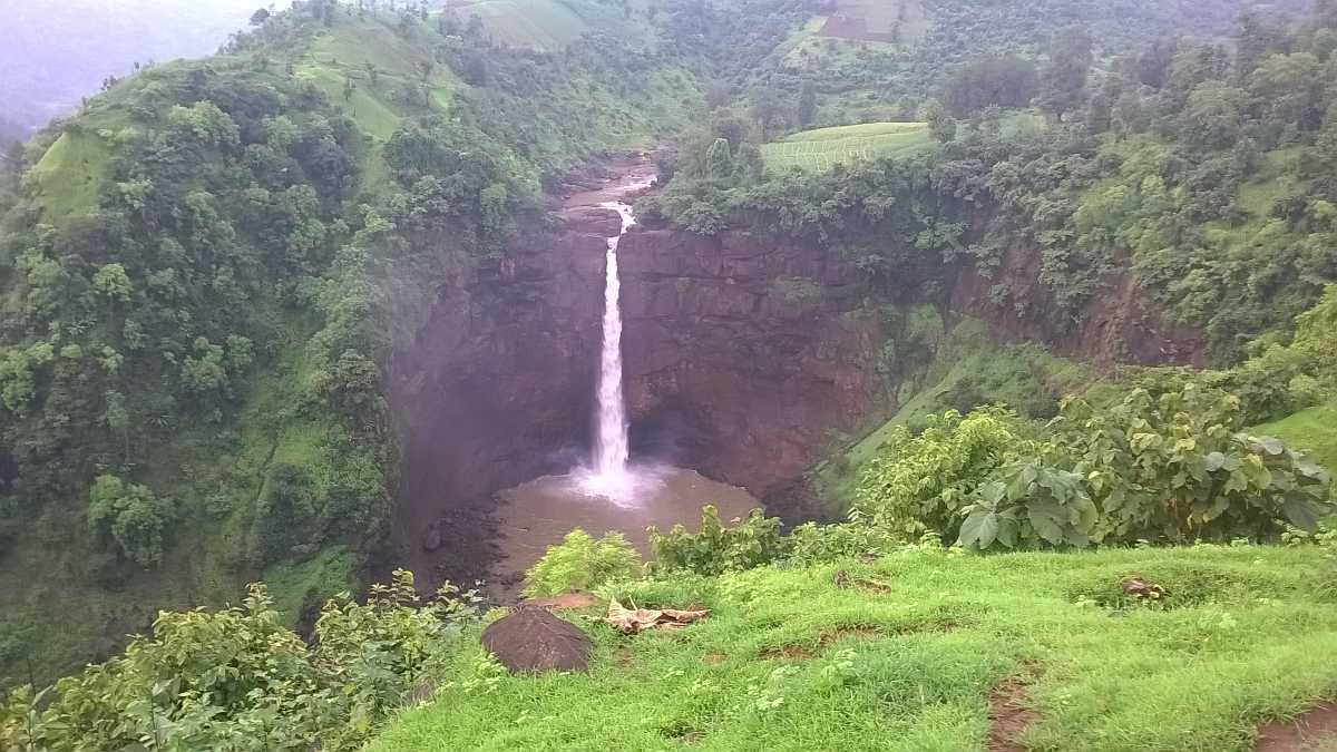 Dabhosa Waterfall - Nashik Image