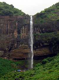 Pandavkada Falls - Navi Mumbai Image