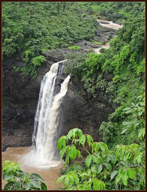 Pilucha Dhabdhaba Waterfalls - Vikramgad Image