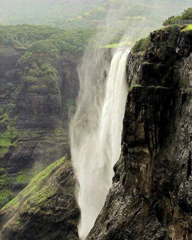 Reverse Waterfall - Lonavala Image