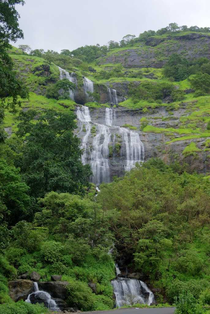 Tamhini Ghat Waterfalls - Kolad Image