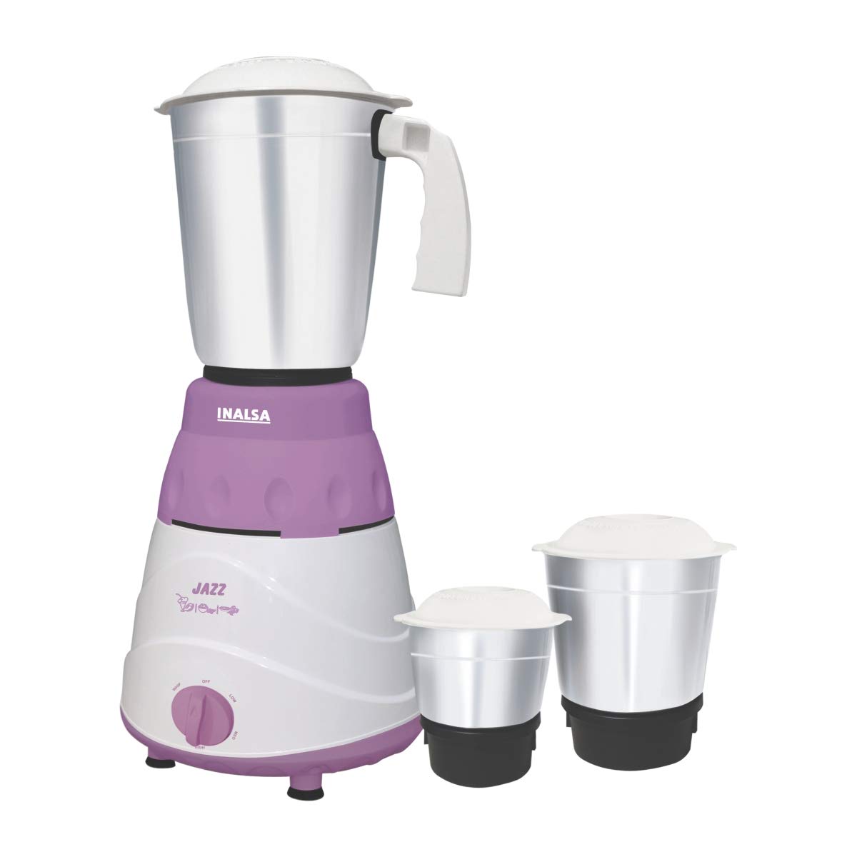 Inalsa Jazz 550-Watt Mixer Grinder Image