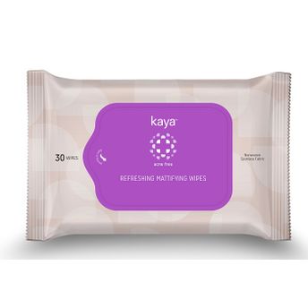 Kaya Refreshing Mattifying Wipes Image