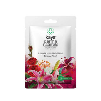 Kaya 5-Flower Insta-Brightening Facial Mask Image