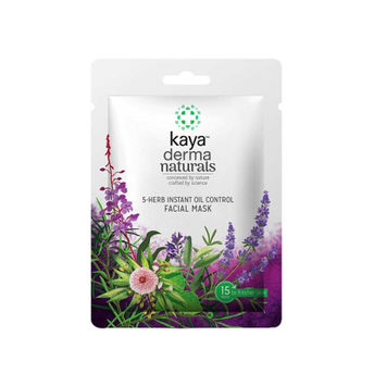 Kaya 5-Herb Instant Oil Control Facial Mask Image