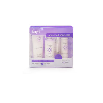 Kaya Advanced Acne Care Kit Image