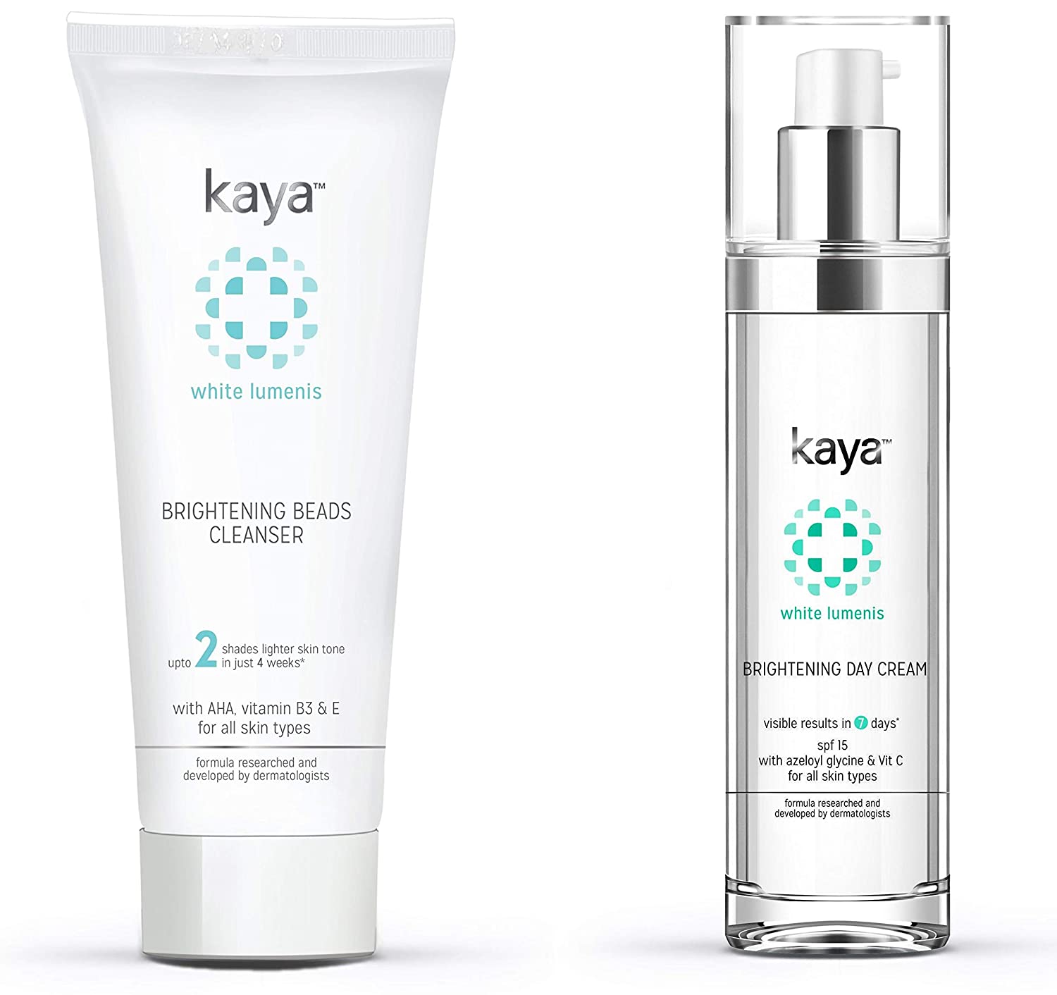 Kaya Brightening Day Cream-White Lumenis SPF 15 Image