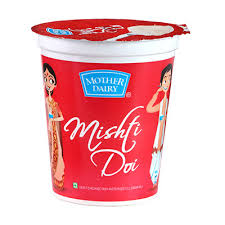 Mother Dairy Mishti Doi Image