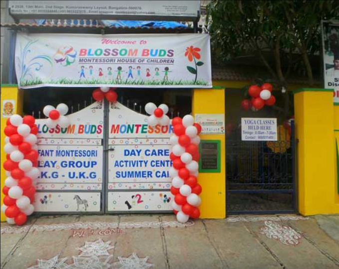 Blossom Buds - Kumaraswamy Layout - Bangalore Image