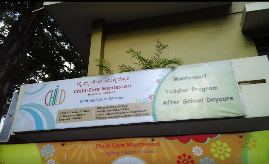 Child Care Montessori - Koramangala - Bangalore Image