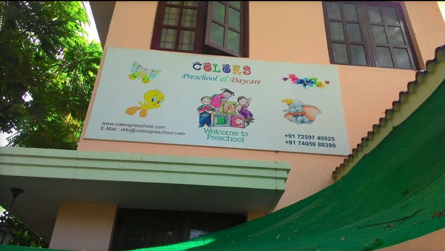 Colors Preschool & Daycare - Brookefield - Bangalore Image