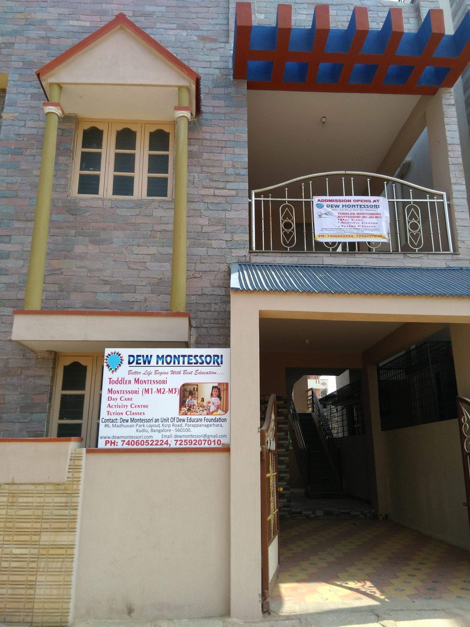 Dew Montessori - Kudlu - Bangalore Image