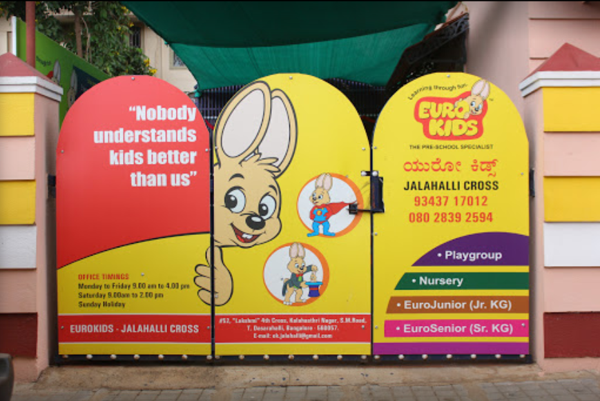 EuroKids - T.Dasarahalli - Bangalore Image