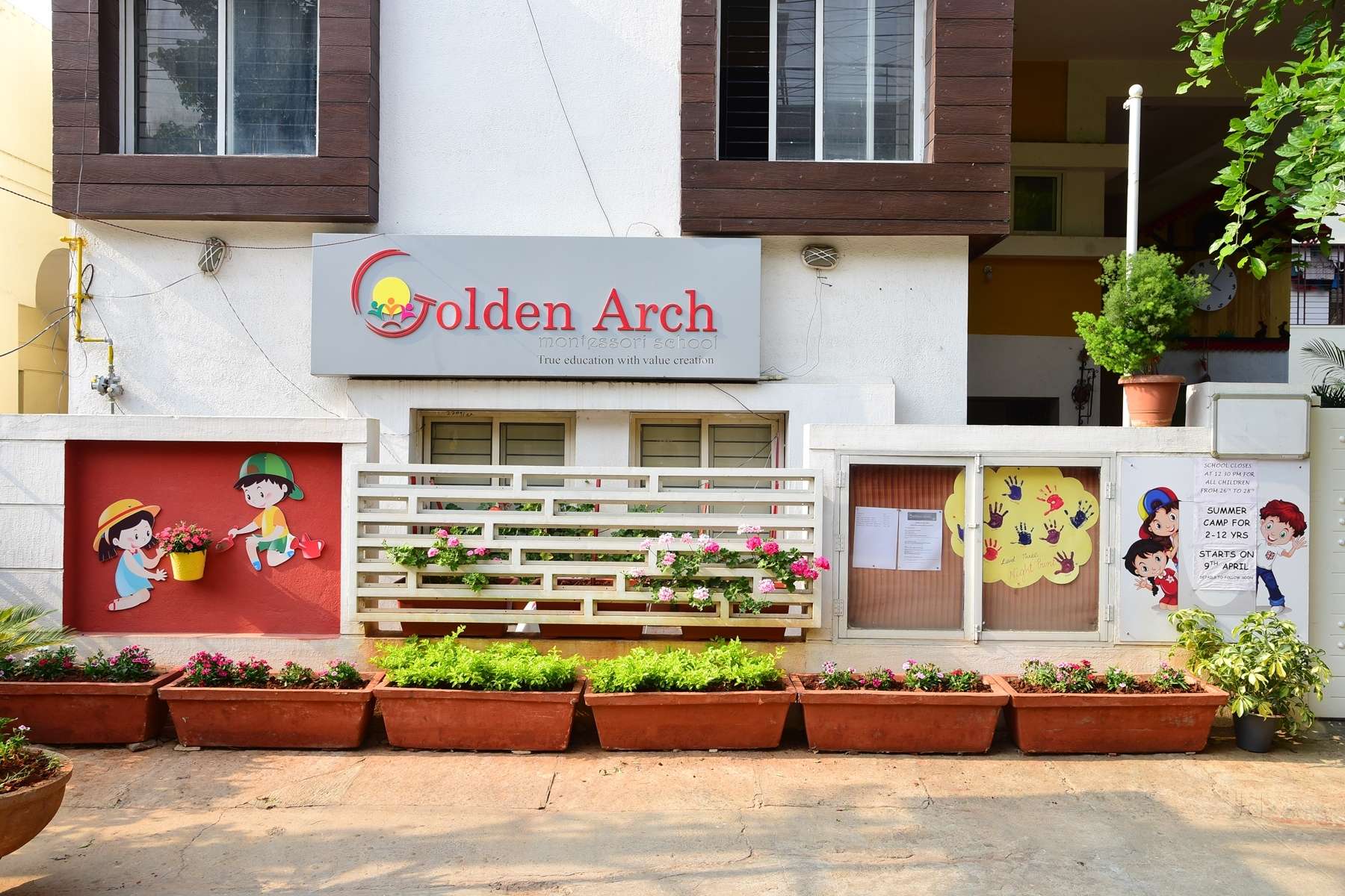 Golden Arch Montessori - Hosur Road - Bangalore Image