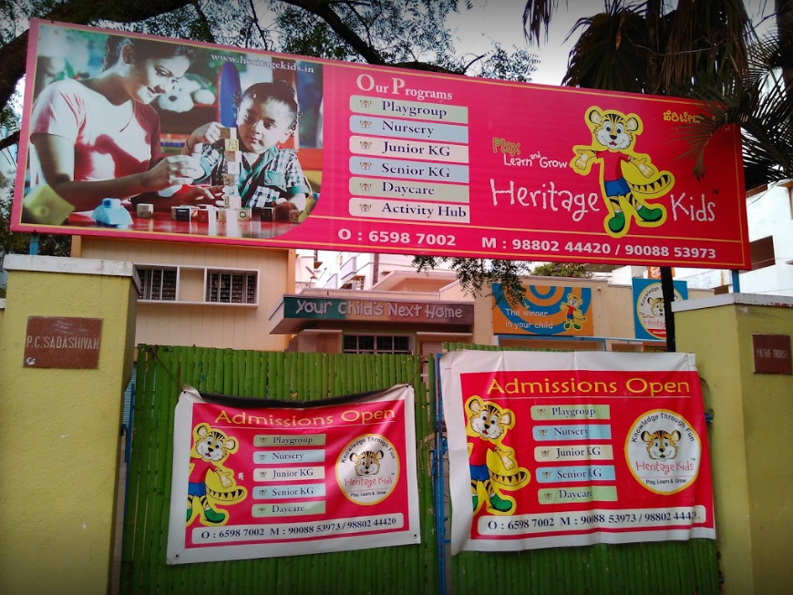 Heritage Kids - Malleshwaram - Bangalore Image