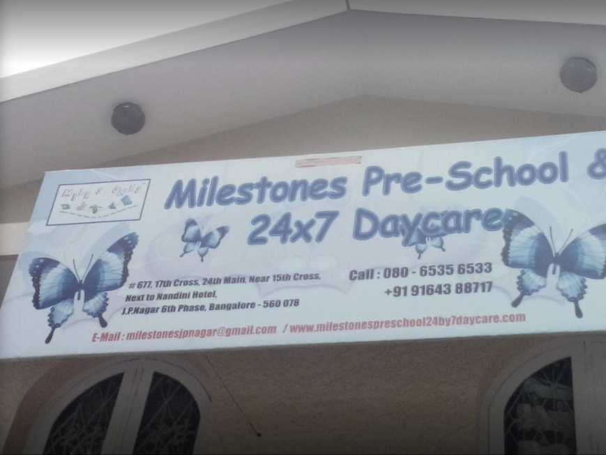 Milestones - J P Nagar - Bangalore Image