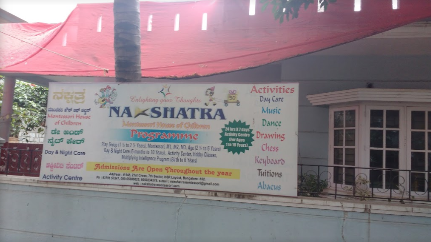 Nakshatra Montessori - HSR Layout - Bangalore Image