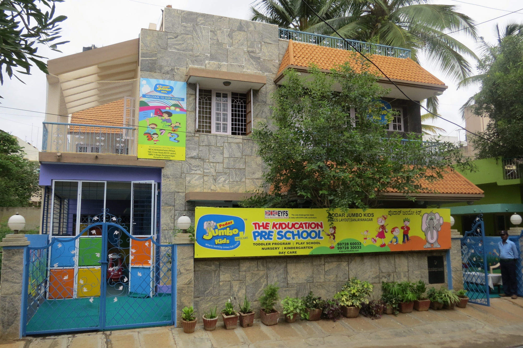 Podar Jumbo Kids Plus - Sanjay Nagar - Bangalore Image