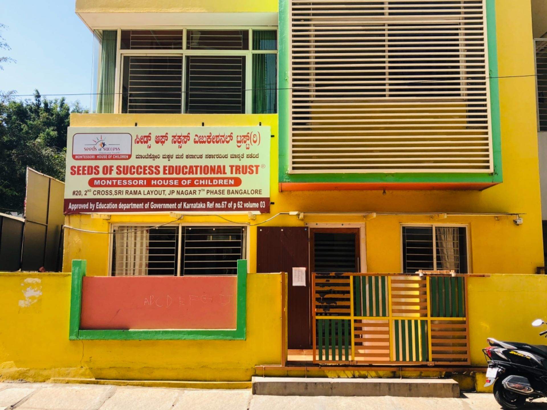 Seeds of Success - J P Nagar - Bangalore Image