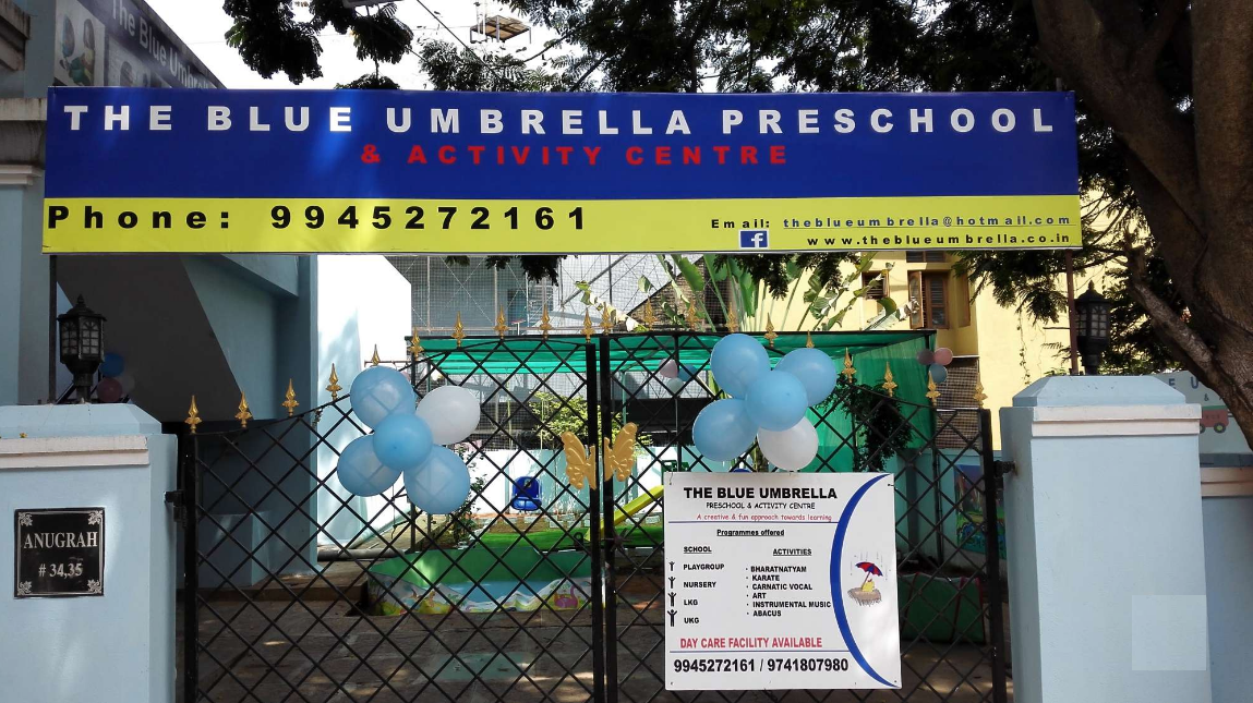 The Blue Umbrella - HRBR Layout - Bangalore Image