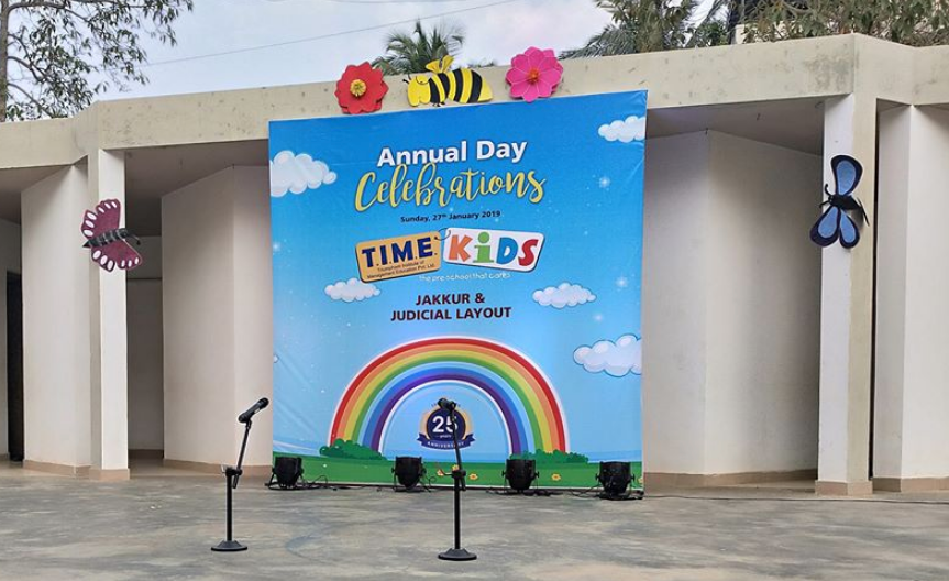 Time Kids - Jakkur - Bangalore Image